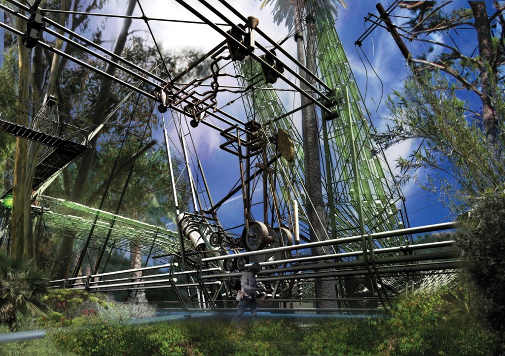 Algae Biofuel Filling Station, 2030