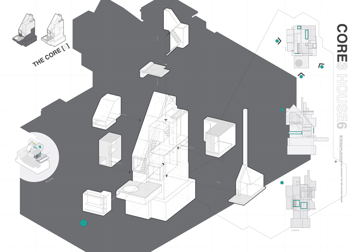 drawing house3 a3plus